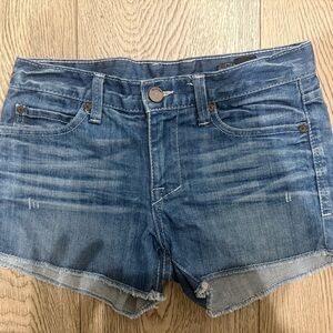 William Rast Classic Blue Jean Shorts